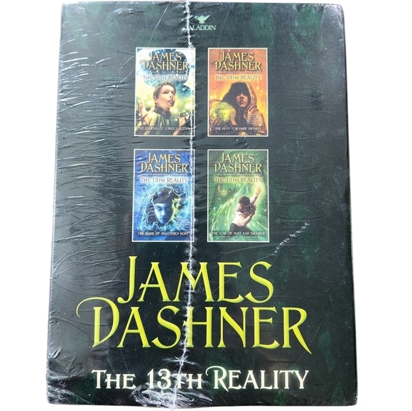New The 13th Reality Complete Book Set 1-4 By James Dashner - Picture 2 of 6